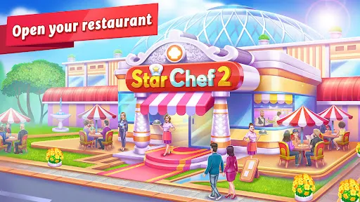Star Chef 2: Restaurant Game screen 3
