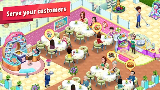 Star Chef 2: Restaurant Game screen 4