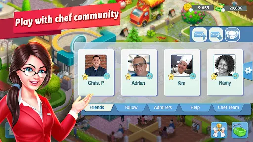 Star Chef 2: Restaurant Game screen 5